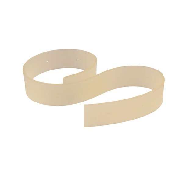 Nobles/Tennant SQUEEGEE - REAR .25in FLAT URE, FITS TN 222389 - main